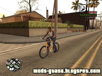 Trek 800 para GTA San Andreas